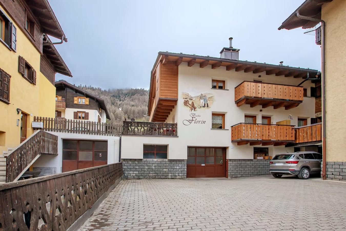 Baita Florin Livigno Exteriör bild